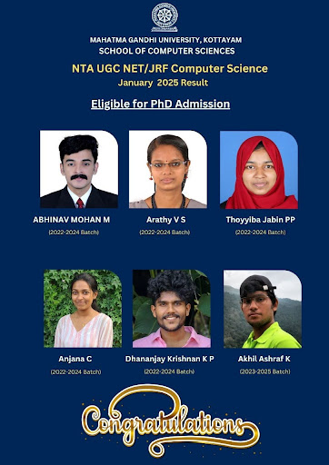 NET/JRF January 2025 Qualified Students